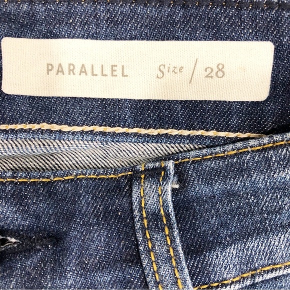 Anthropologie Pilcrow, in letterpress Parallel Jeans - Picture 6 of 12